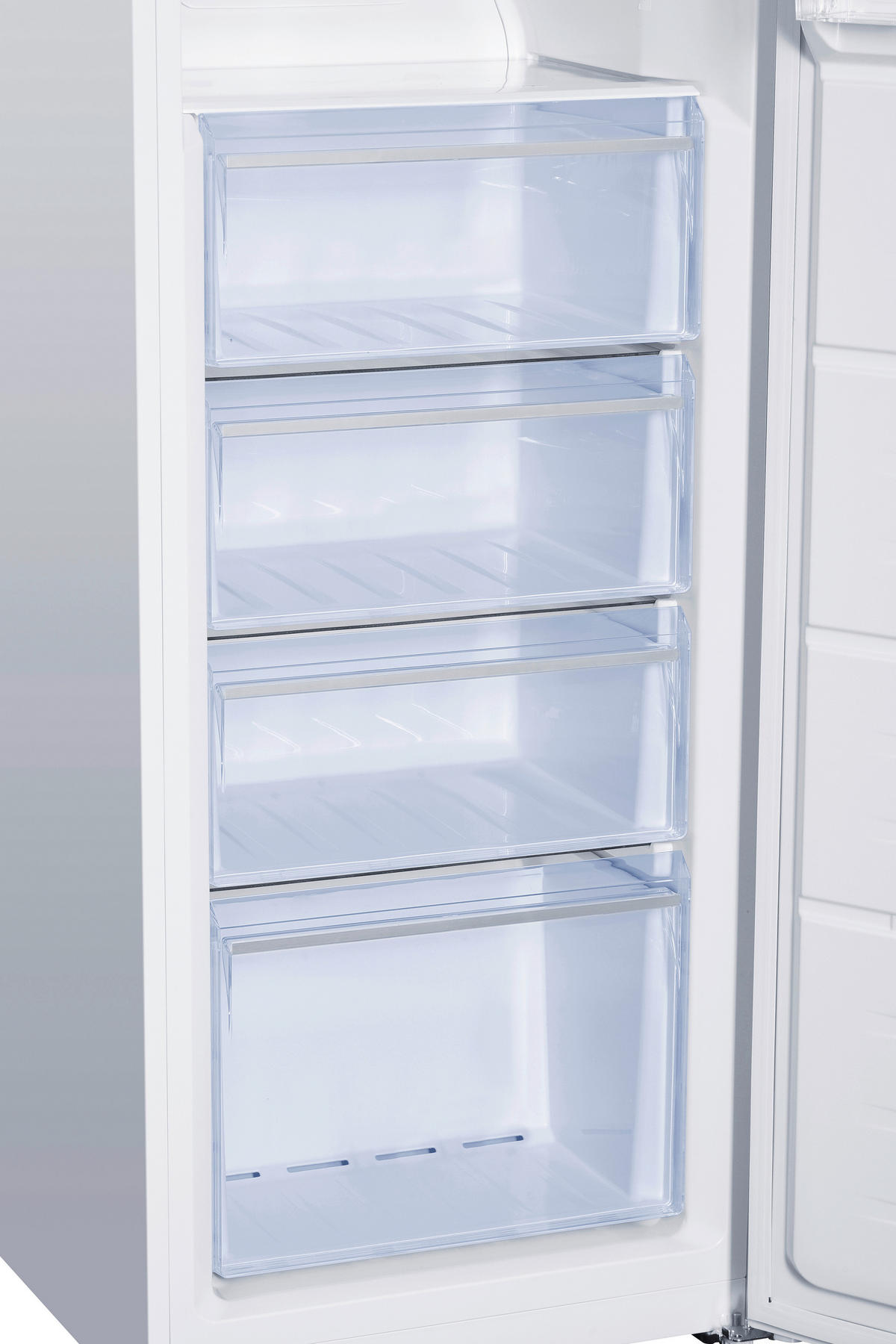 GEFRIERSCHRANK GN 2622  - Weiß, Basics, Metall (60/185/65cm) - Nabo