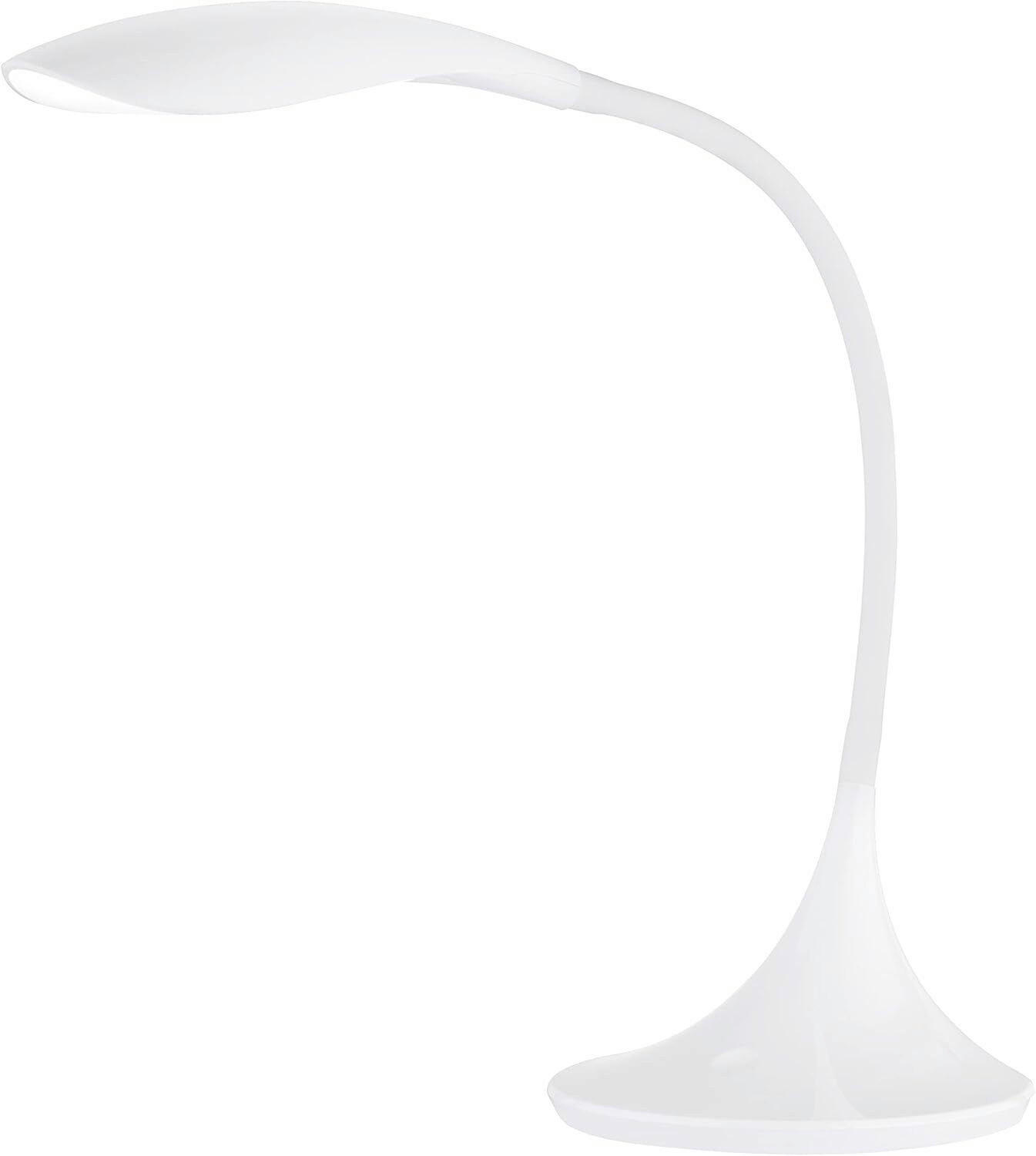 LED-SVETILKA ZA PISALNO MIZO  YON   22/17/37,5 cm          - bela, Basics, umetna masa (22/17/37,5cm)