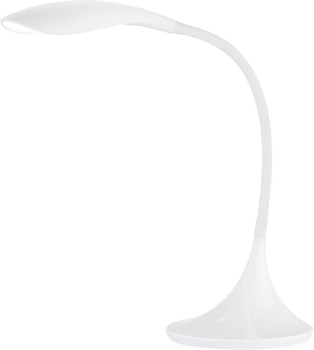 LED-SVETILKA ZA PISALNO MIZO  YON   22/17/37,5 cm          - bela, Basics, umetna masa (22/17/37,5cm)