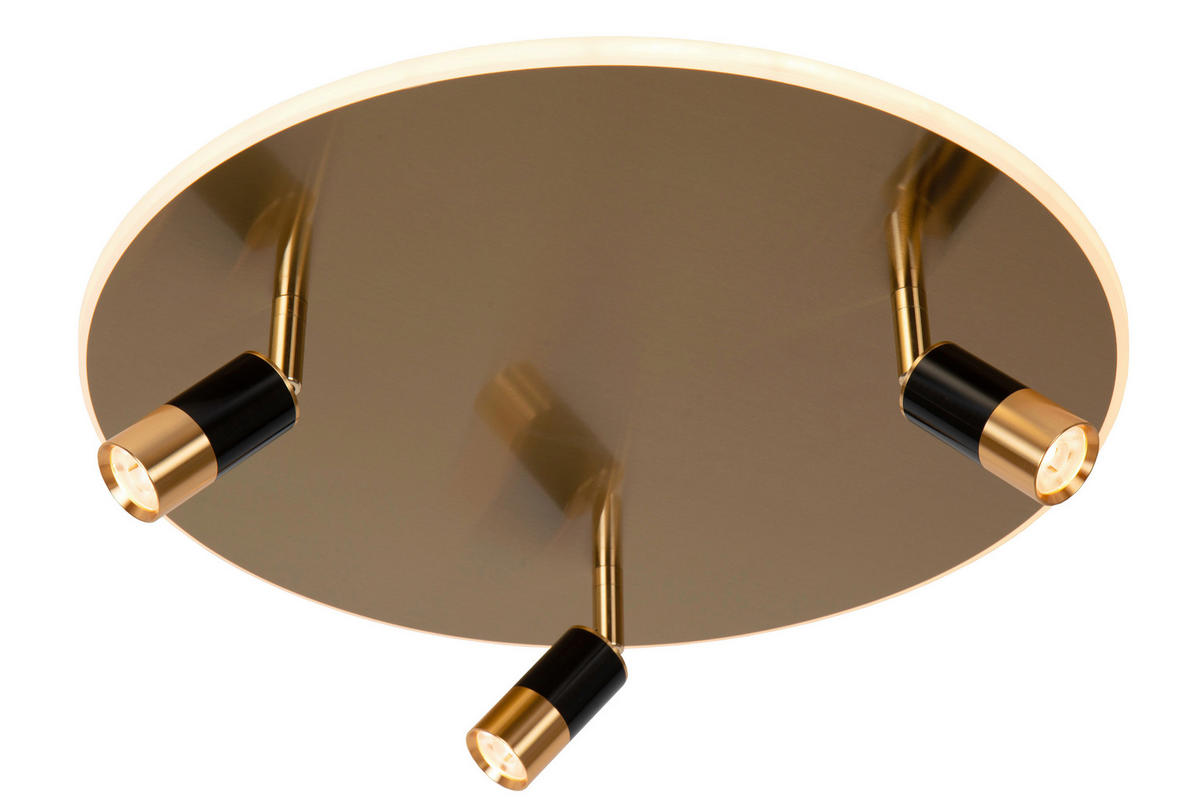 LED-DECKENLEUCHTE 48/48/16.5 cm   - LIFESTYLE (48/48/16.5cm) - Lucide