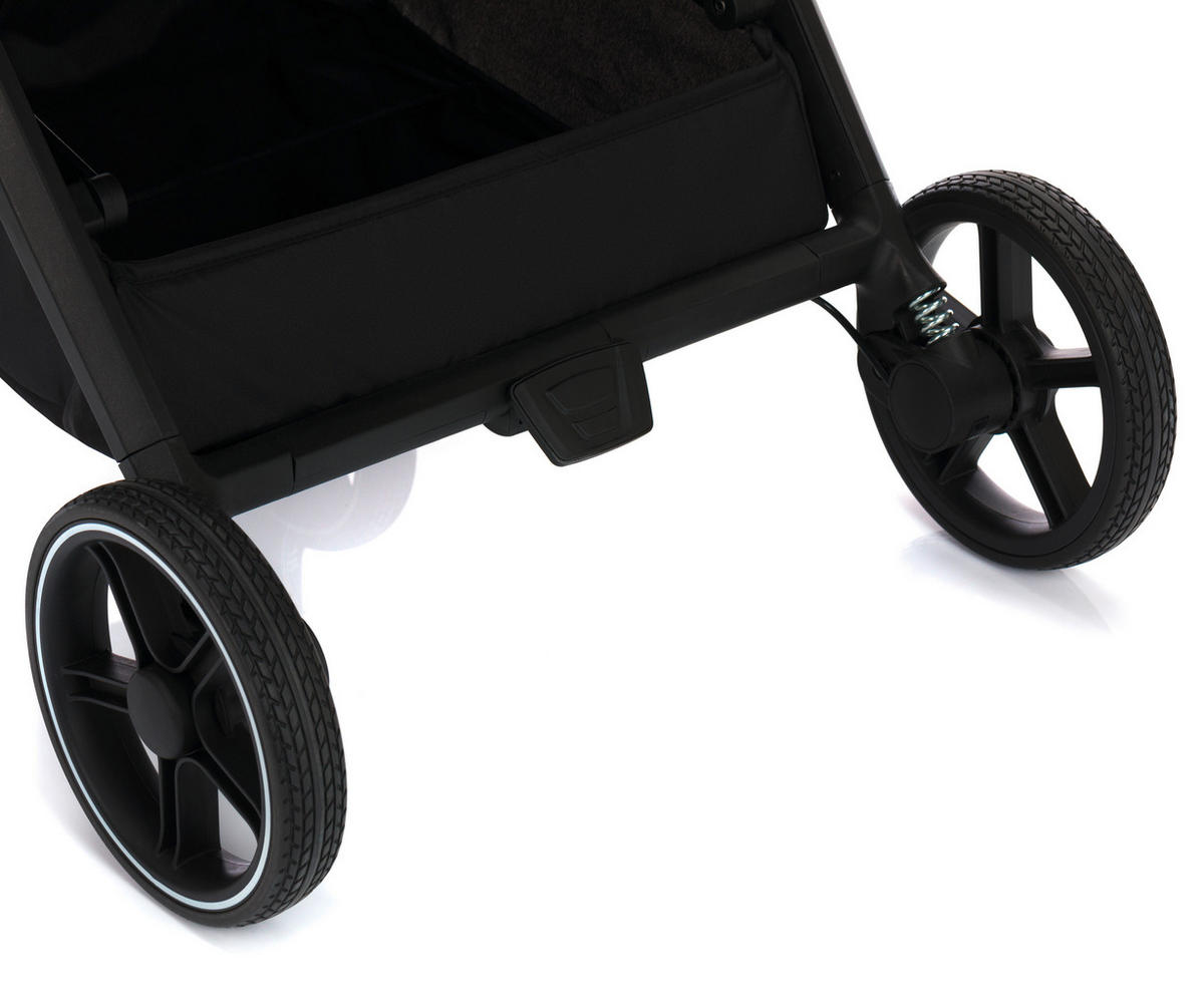 BUGGY Cooper  - Sandfarben/Schwarz, Basics (50/107/69cm) - Fillikid