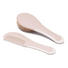 BABYGESCHENKSET 3-teilig - Altrosa/Weiß, Trend, Kunststoff (9/9/25cm) - Bebe Jou BABYGESCHENKSET 3-teilig - Altrosa/Weiß, Trend, Kunststoff (9/9/25cm) - Bebe Jou