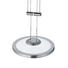 LED-HÄNGELEUCHTE - KONVENTIONELL, Glas/Metall (20/150cm) - Bankamp