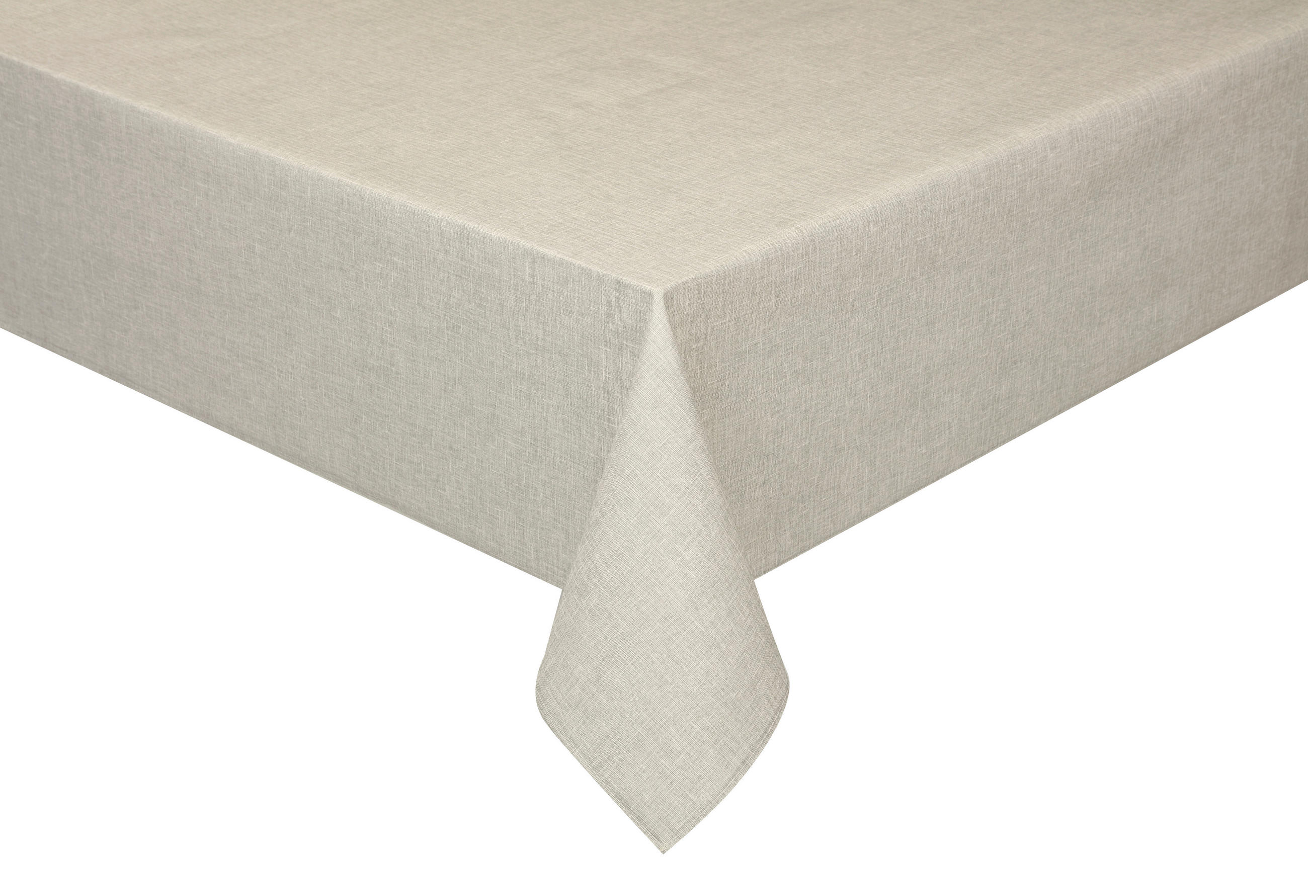 TISCHDECKE OSLO 140/190 cm  - Sandfarben, Basics, Textil (140/190cm) - Peyer Syntex