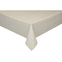 TISCHDECKE OSLO Textil Sandfarben 130/160 cm  - Sandfarben, Basics, Textil (130/160cm) - Peyer Syntex