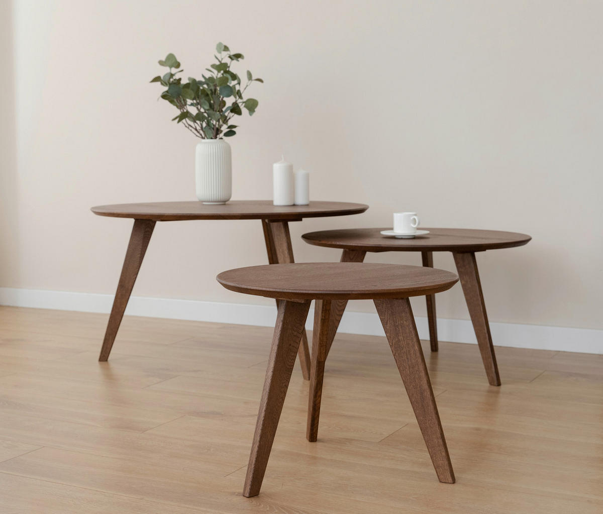 COUCHTISCH Holz 50/50/41,5 cm  - Dunkelbraun, Design, Holz (50/50/41,5cm) - Livetastic
