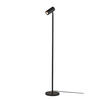 STEHLEUCHTE 25/25/141 cm    - Schwarz, Basics, Naturmaterialien (25/25/141cm) - Good & Mojo