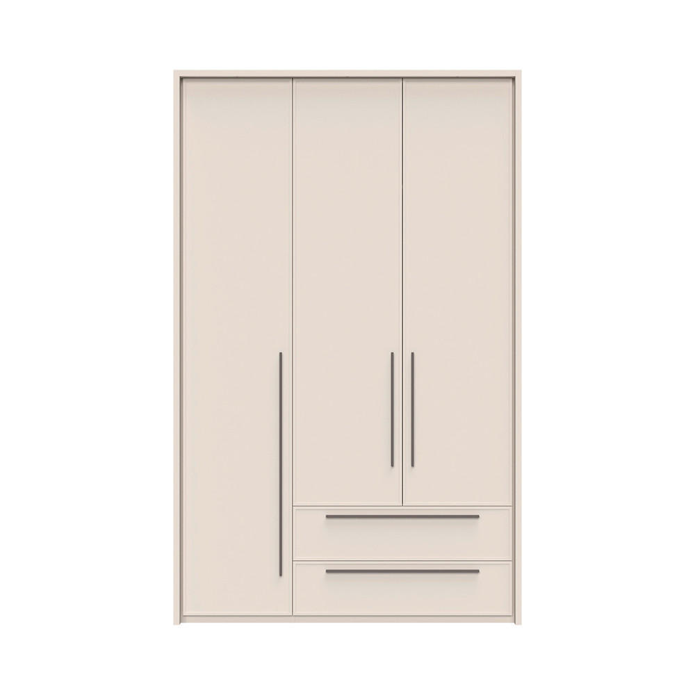 ORMAR SA KLASIČNIM VRATIMA  142/226/60 cm  - Dizajnerski, pločasti materijal/plastika (142/226/60cm)