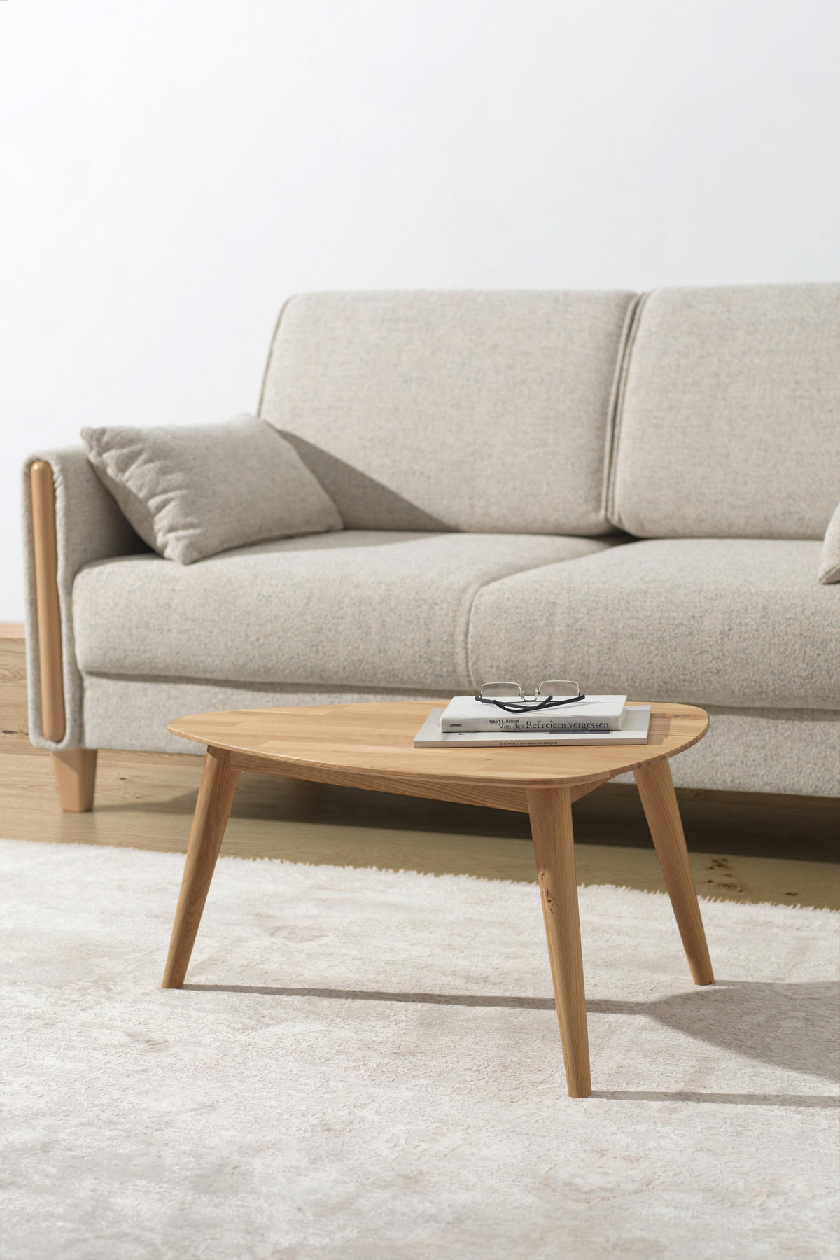 SOFFBORD i trä 70/50/36 cm  - skogsek, Natur, trä (70/50/36cm) - home24