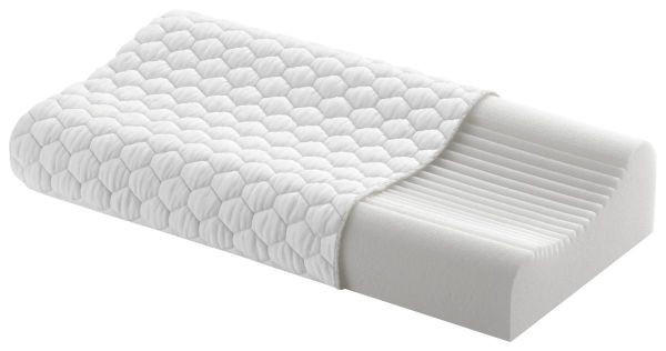 NACKENKISSEN  62/32 cm  - Weiß, Basics, Textil (62/32cm) - Novel