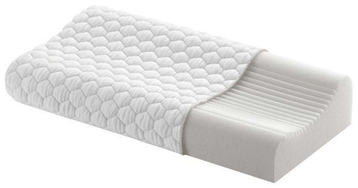 NACKENKISSEN  62/32 cm  - Weiß, Basics, Textil (62/32cm) - Novel