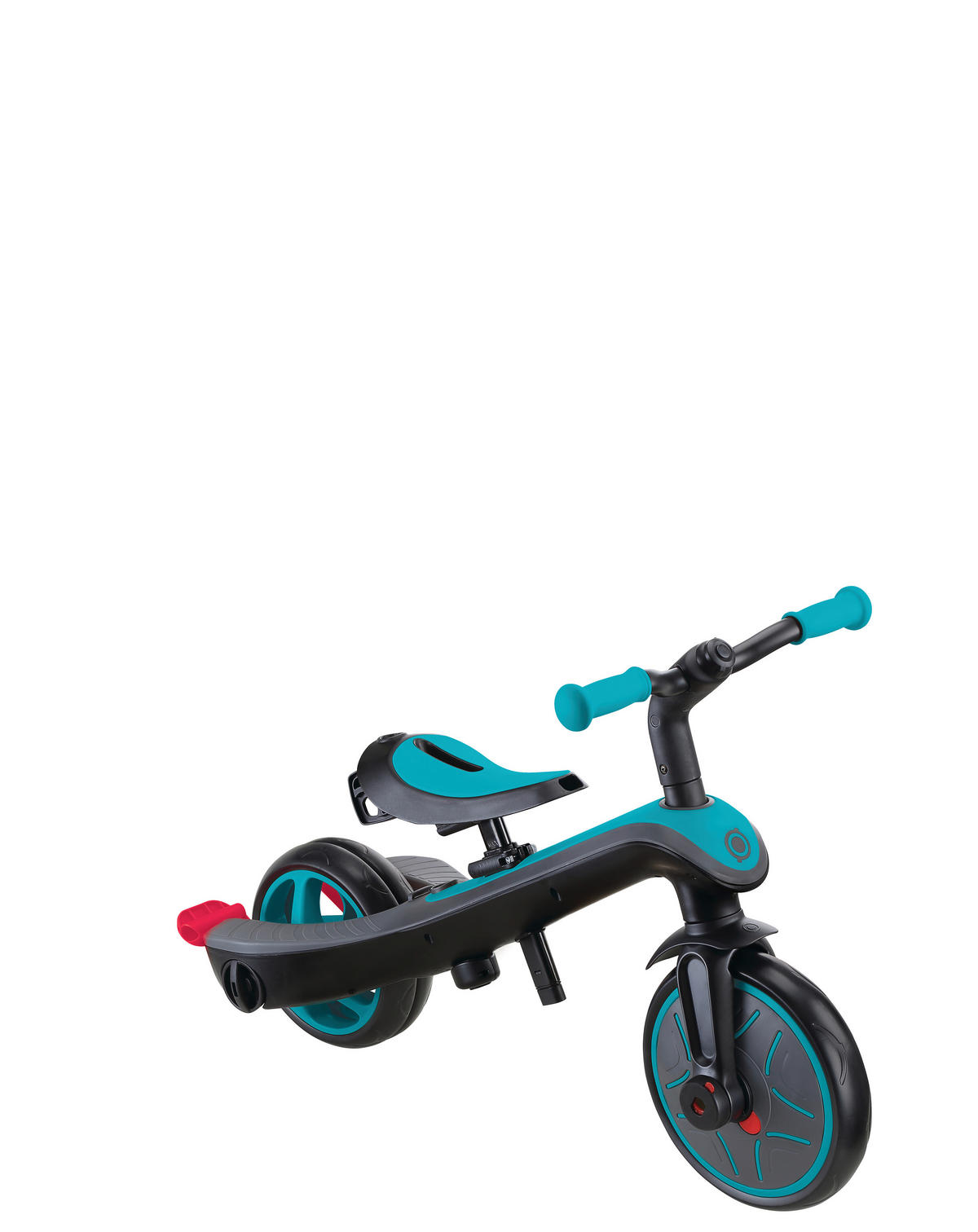 DREIRAD EXPLORER TRIKE 4in1  - Türkis, Basics, Kunststoff (95/47/97.5cm) - GLOBBER