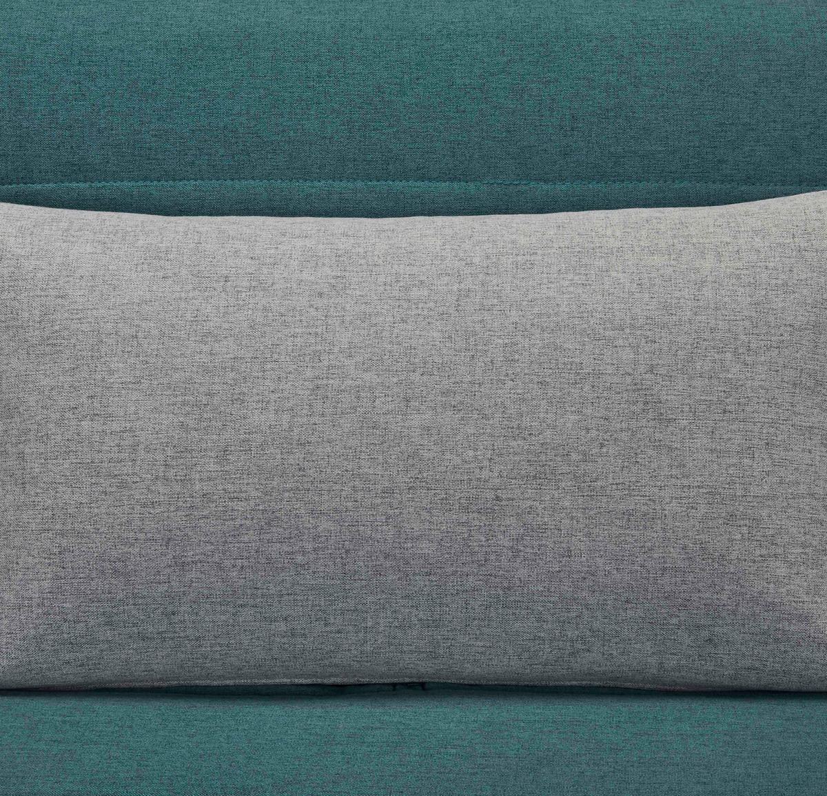 SCHLAFSESSEL Webstoff Blau, Grau    - Blau/Naturfarben, MODERN, Holz/Kunststoff (77/84/91cm) - Livetastic