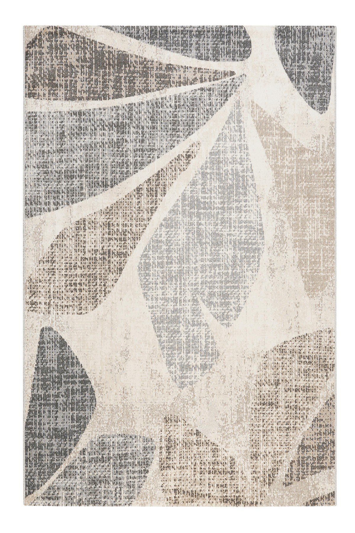 OUTDOORTEPPICH 120/170 cm Leaf Beige  - Beige, KONVENTIONELL, Textil (120/170cm) - Esprit