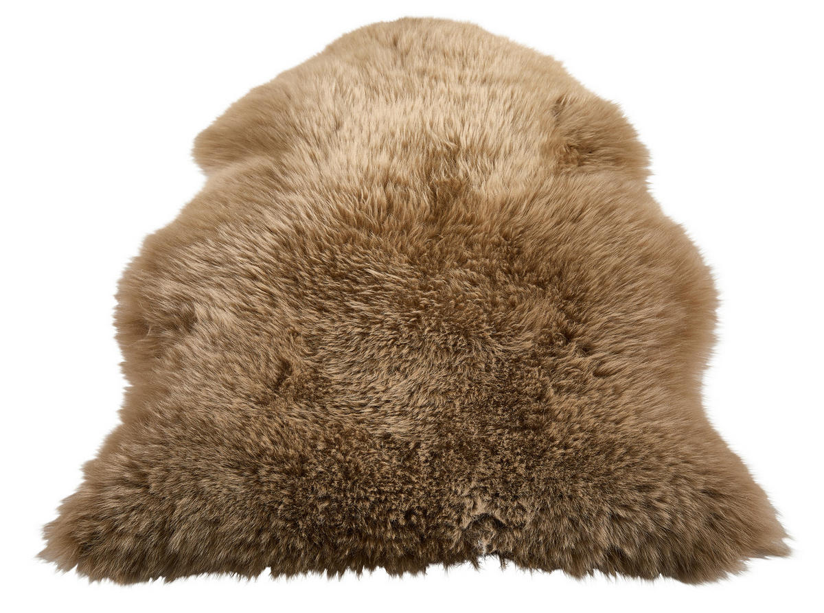 SCHAFFELL 60/90 cm Taupe  - Taupe, Trend, Fell (60/90cm) - Linea Natura