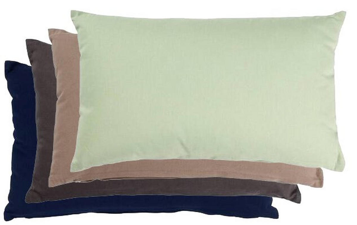 ZIERKISSEN  30/50 cm   - Taupe, Textil (30/50cm) - Esposa