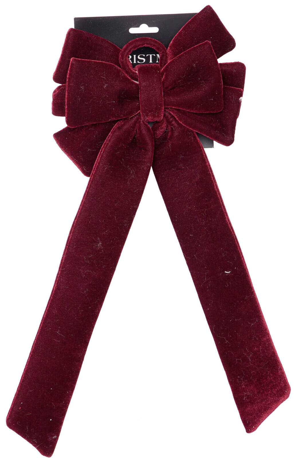DEKOR MASNI - bordó, Basics, textil (49cm)