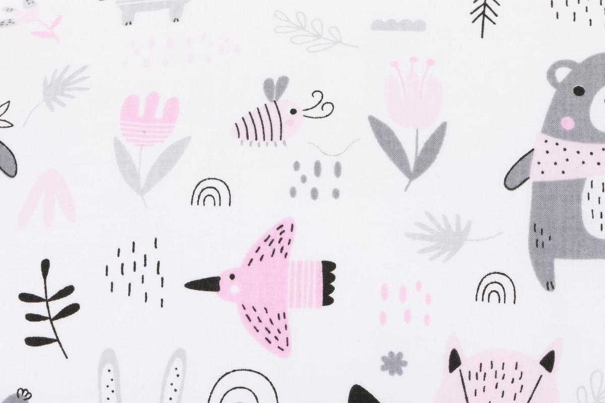 STILLKISSEN 190 cm Sterne weiß/blau   - Blau/Weiß, Basics (190cm) - Fillikid