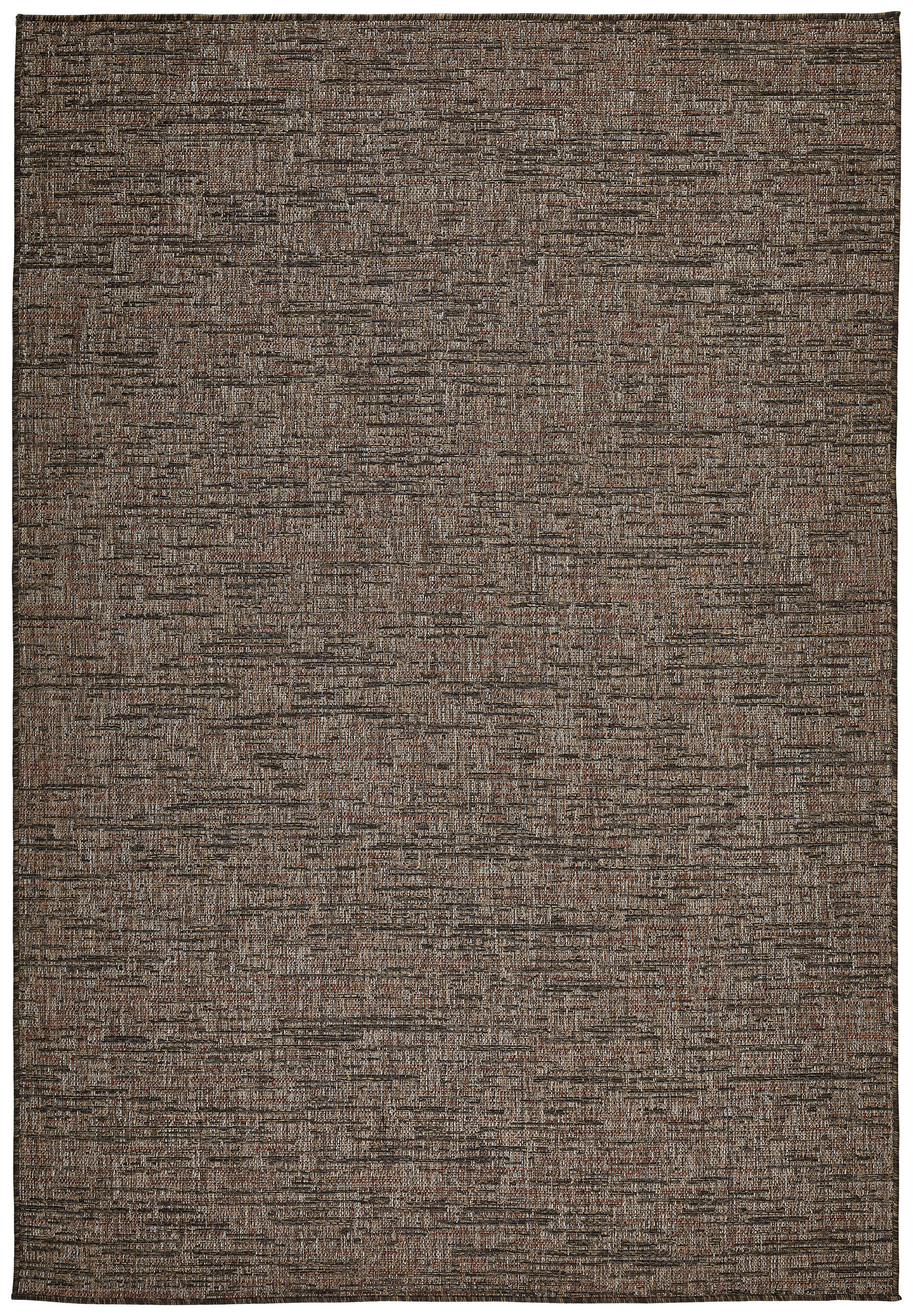 OUTDOORTEPPICH 80/150 cm Braun  - Braun, Basics, Textil (80/150cm) - Novel