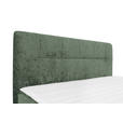 BOXSPRINGBETT 180/200 cm in Mintgrün - Schwarz/Mintgrün, Design, Textil/Metall (180/200cm) - Esposa