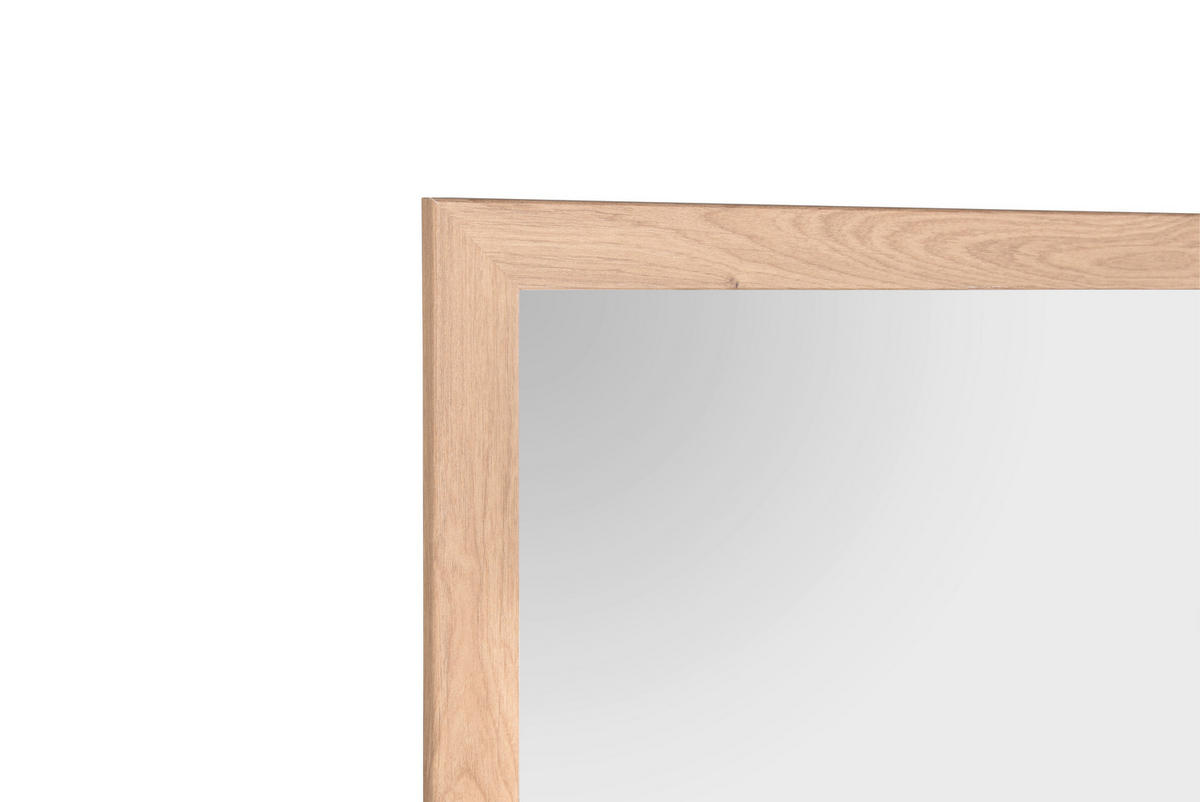 WANDSPIEGEL 48/68/2 cm    in rechteckig  - Eiche Artisan, Trend, Glas/Holzwerkstoff (48/68/2cm) - Boxxx