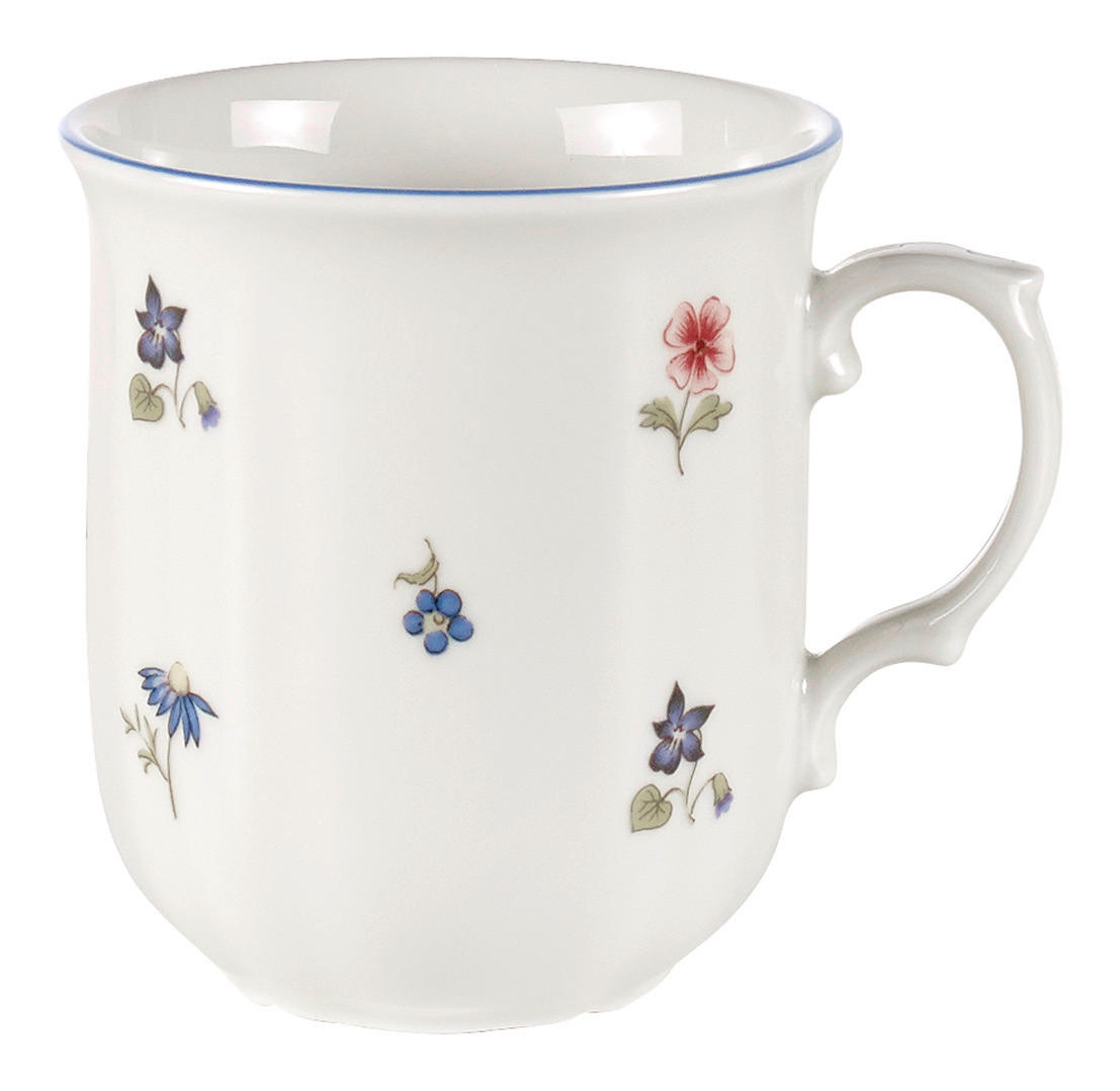 KAFFEEBECHER Marie-Luise 250 ml  - Creme, Lifestyle, Keramik (0.25l) - Seltmann Weiden