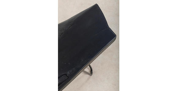 COUCHTISCH in Holz, Metall 100/40/40 cm - Schwarz, Design, Holz/Metall (100/40/40cm) - Ambia Home