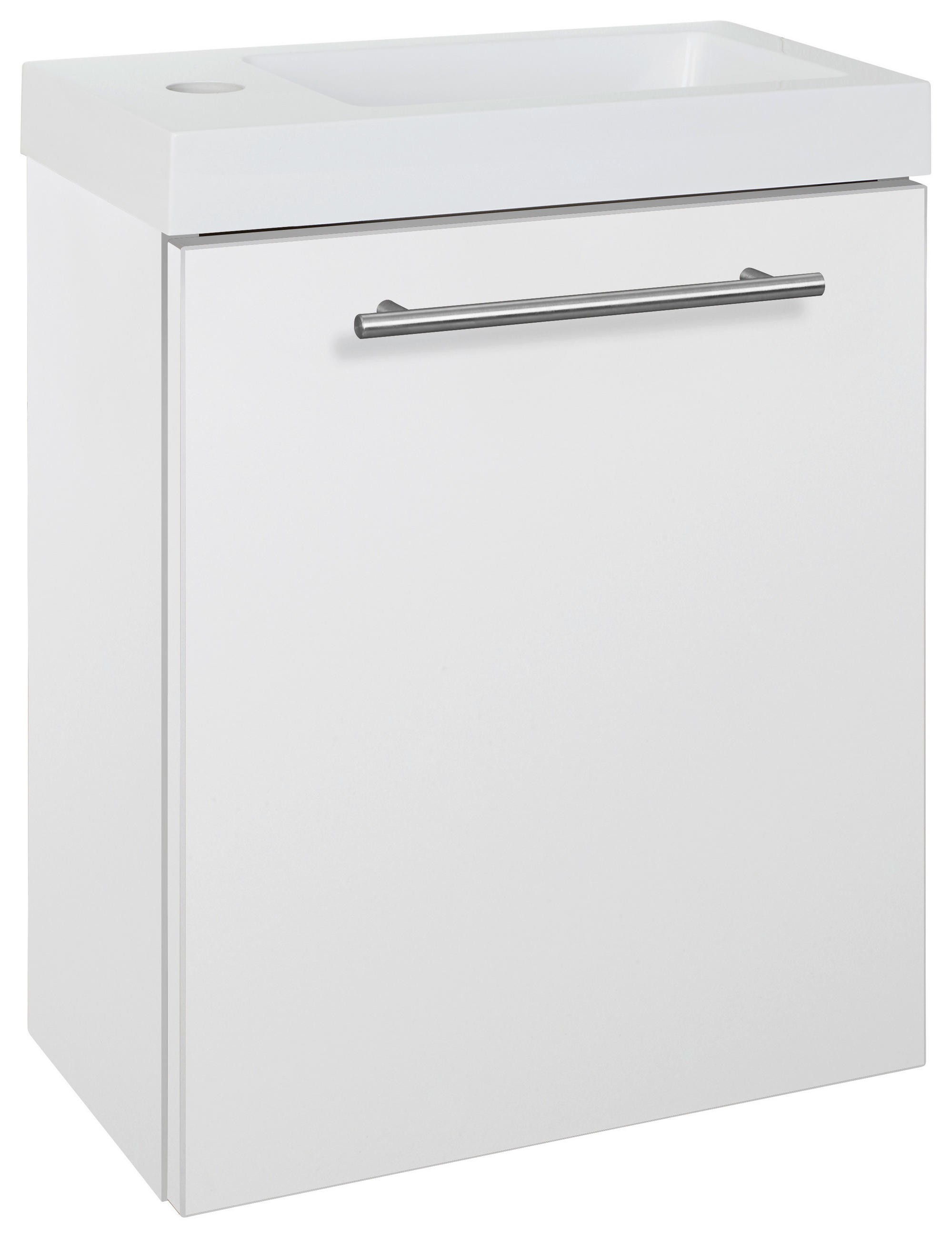 Waschtischkombi inkl. Becken Fantasy B: 40cm Weiß