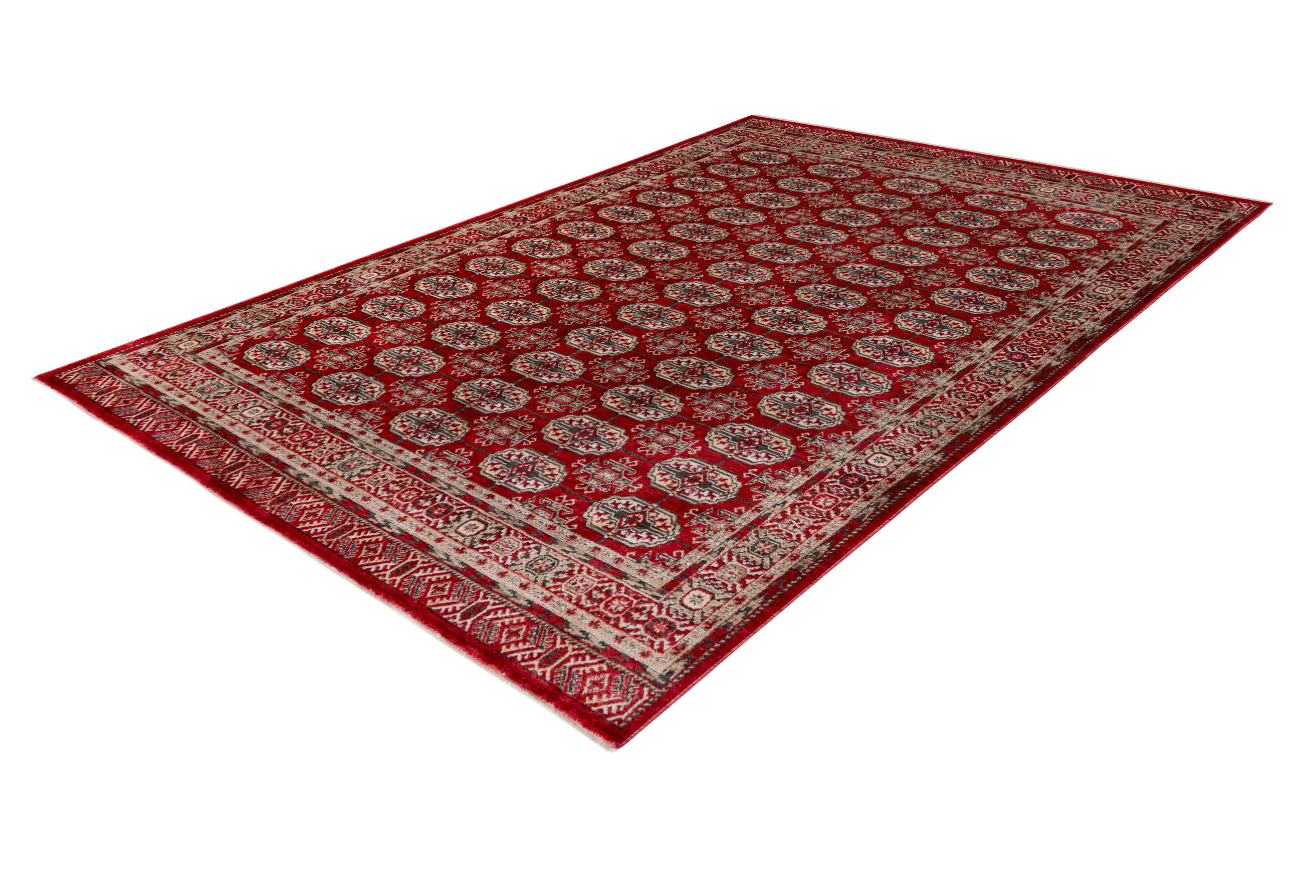 SZŐNYEG   - piros, Design, műanyag/textil (160/230cm)