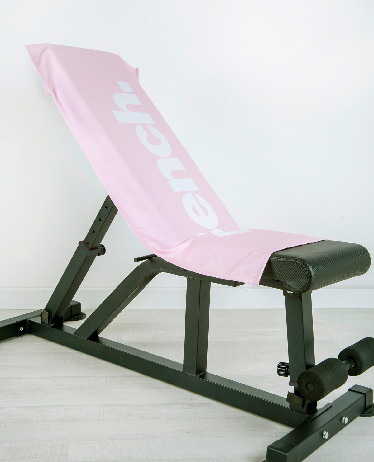 SPORTHANDTUCH Bench Fitness Tuch Hellrosa  - Hellrosa, KONVENTIONELL, Textil (50/110cm) - Bench