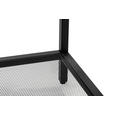 BEISTELLTISCH in Holz, Metall, Holzwerkstoff 40/40/45 cm  - Eichefarben/Schwarz, LIFESTYLE, Holz/Holzwerkstoff (40/40/45cm) - Xora