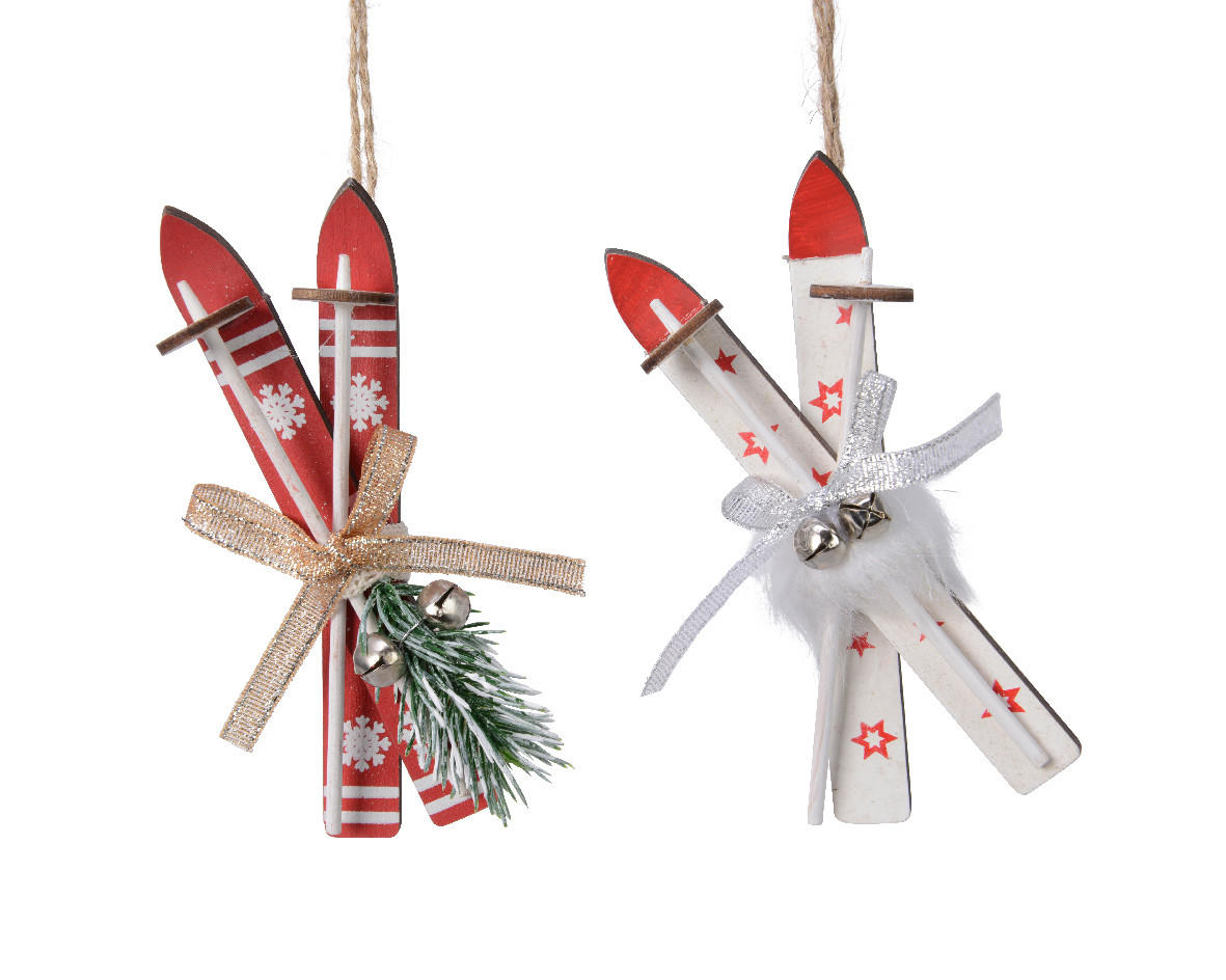 Decorațiune Xmassale - Trend, lemn (4/2/13cm)