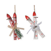 Decorațiune Xmassale - Trend, lemn (4/2/13cm)