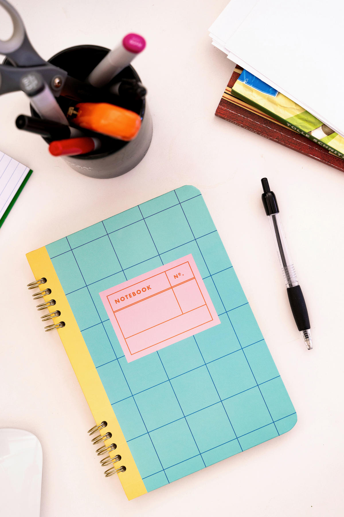 RINGBUCH - Multicolor, Trend, Papier (15,6/2/21,1cm)