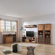 LOWBOARD in 160/60/40 cm - Dunkelgrau/Schwarz, Trend, Holz/Metall (160/60/40cm) - Landscape