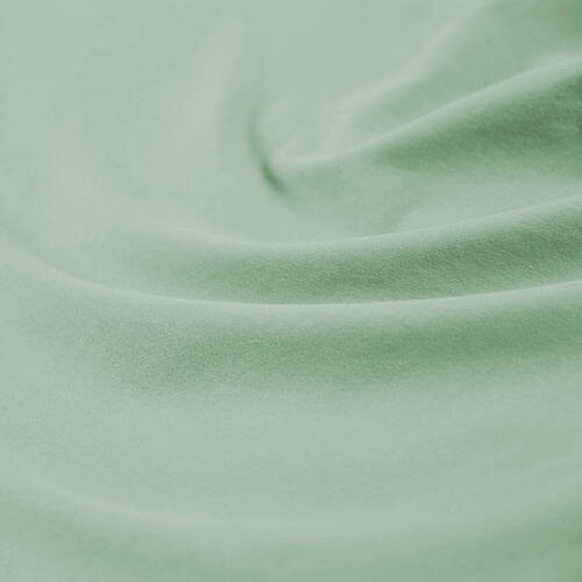 TOPPER-SPANNLEINTUCH 100/200 cm Jersey  - Grün, Basics, Textil (100/200cm)