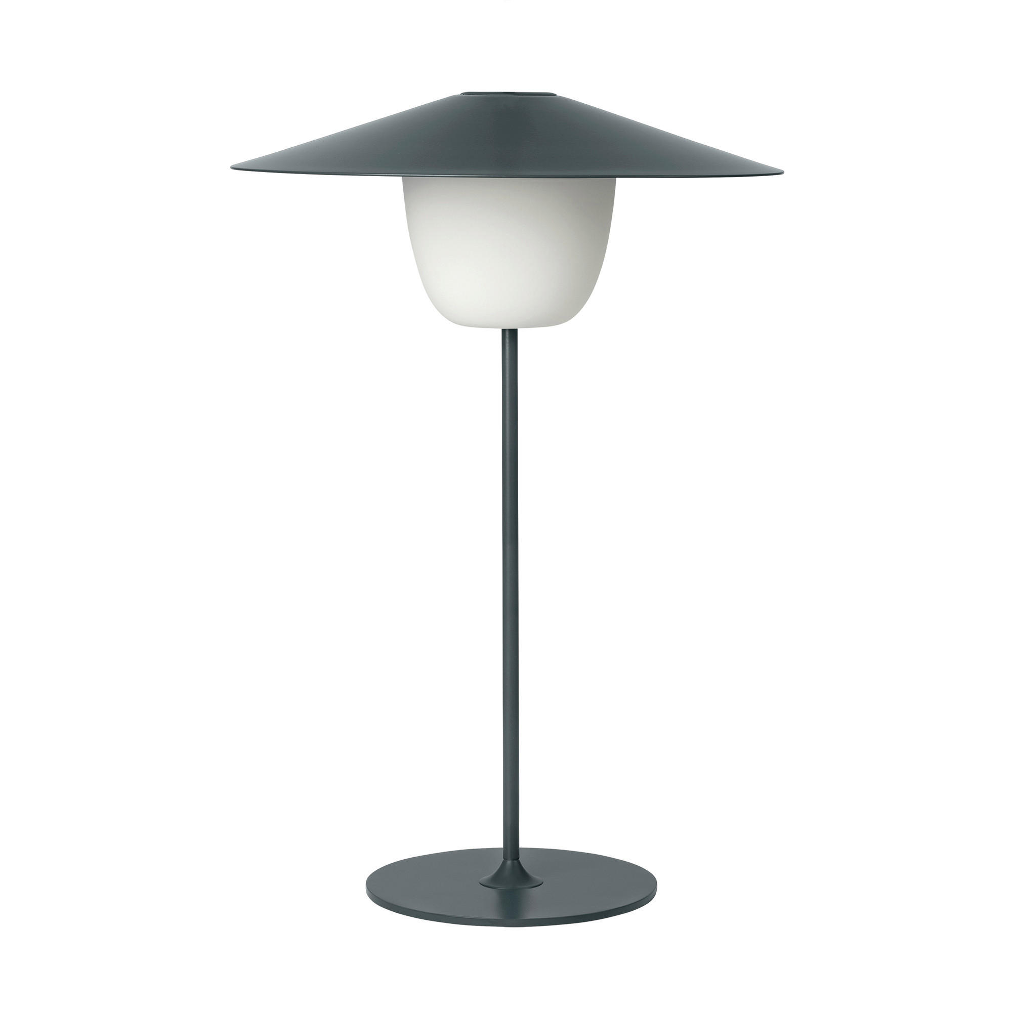 LED-LATERNE - Anthrazit, KONVENTIONELL, Metall (34/49cm) - Blomus