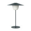 LED-LATERNE - Anthrazit, KONVENTIONELL, Metall (34/49cm) - Blomus