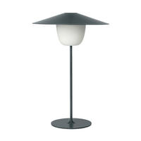LED-LATERNE - Anthrazit, KONVENTIONELL, Metall (34/49cm) - Blomus