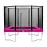 TRAMPOLIN SALTA COMBO 153/214 cm Pink, Schwarz - Pink/Schwarz, Trend, Kunststoff/Metall (153/214cm) TRAMPOLIN SALTA COMBO 153/214 cm Pink, Schwarz - Pink/Schwarz, Trend, Kunststoff/Metall (153/214cm)