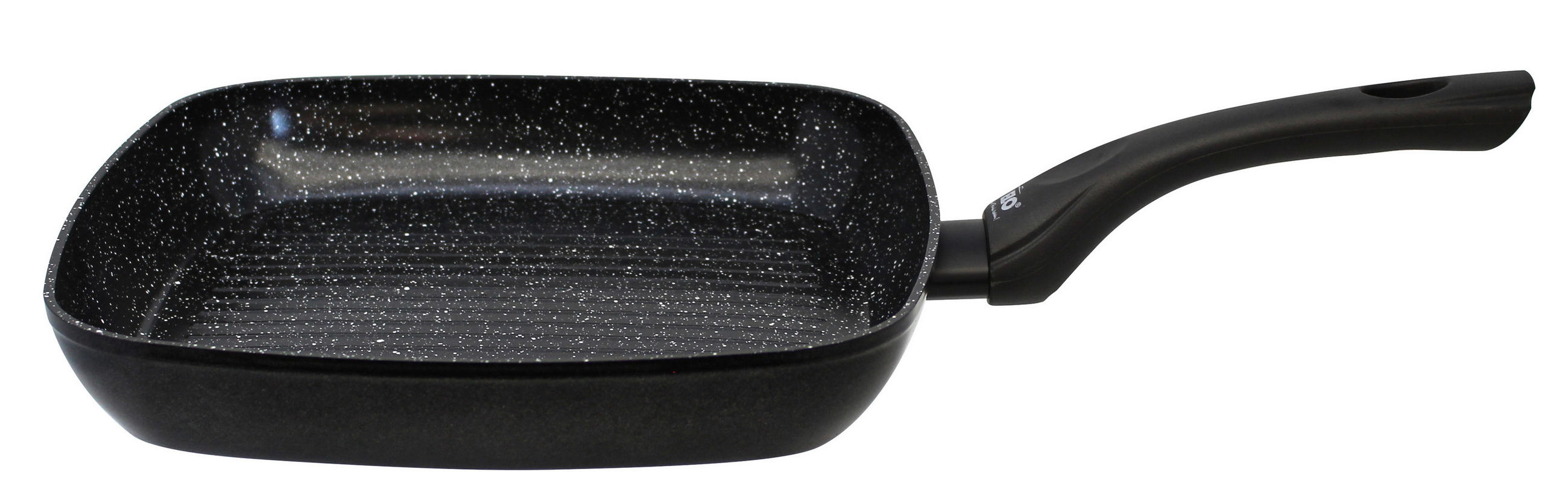 GRILLPFANNE Belugo  - Schwarz, Basics, Metall (26/26cm) - ELO