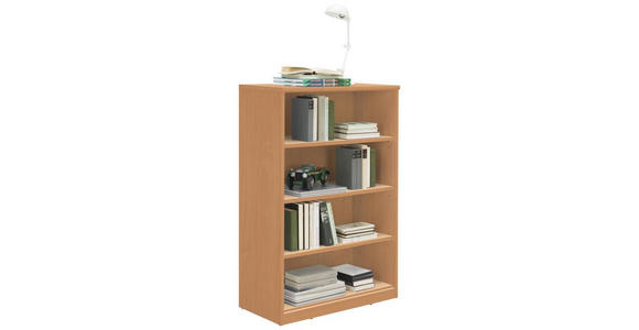 REGAL Buchefarben - Buchefarben, Basics, Holzwerkstoff (72/110/36cm) - Xora
