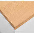 LOWBOARD 170/57/40 cm - Eichefarben/Weiß, Design, Holz/Holzwerkstoff (170/57/40cm) - Xora