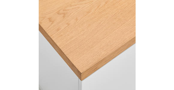 LOWBOARD 170/57/40 cm - Eichefarben/Weiß, Design, Holz/Holzwerkstoff (170/57/40cm) - Xora
