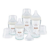 FLÄSCHCHENSET  - Basics (22,3/35,2/9,3cm) - NUK