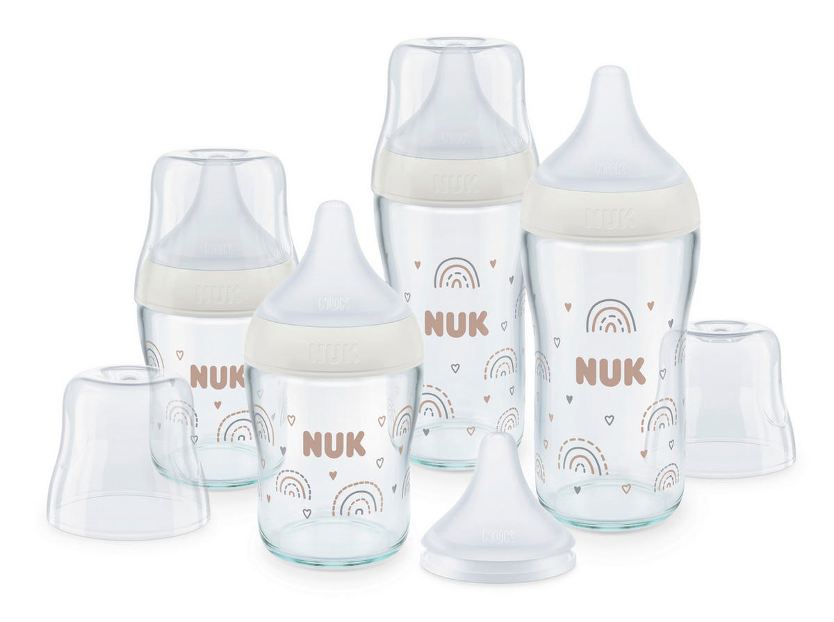 FLÄSCHCHENSET  - Basics (22,3/35,2/9,3cm) - NUK