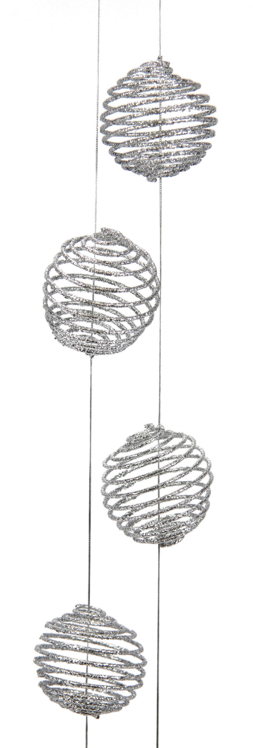 DEKOHÄNGER  - Perlmutt, Basics, Metall (5/100cm) - X-Mas