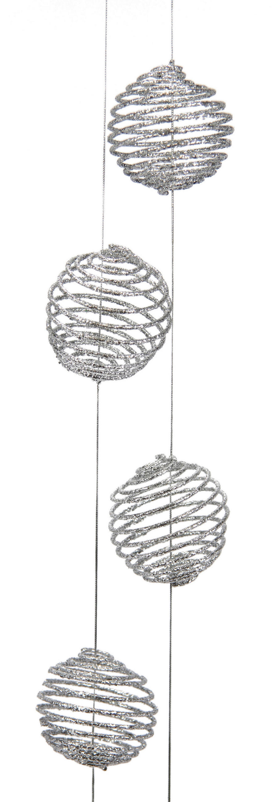 DEKOHÄNGER  - Perlmutt, Basics, Metall (5/100cm) - X-Mas