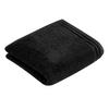 HANDTUCH 60/110 cm Calypso Feeling Schwarz  - Schwarz, KONVENTIONELL, Textil (60/110cm) - Vossen