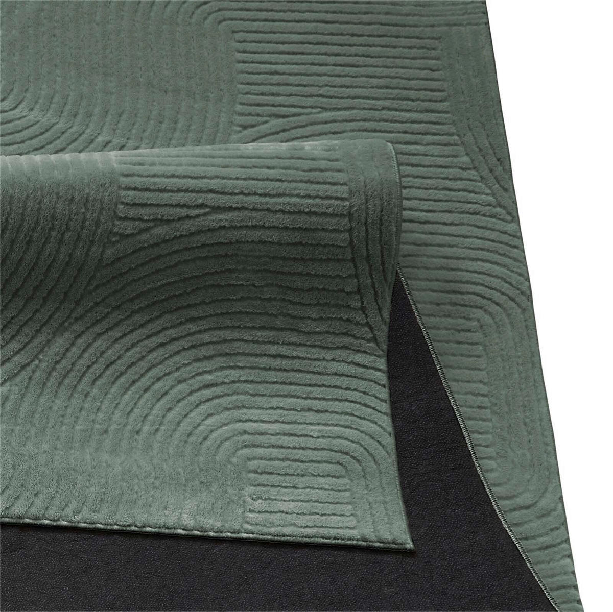 WEBTEPPICH  Wohnzimmer 120/170 cm Homestyle Hellgrün rechteckig  - Hellgrün, Design, Textil (120/170cm) - Novel